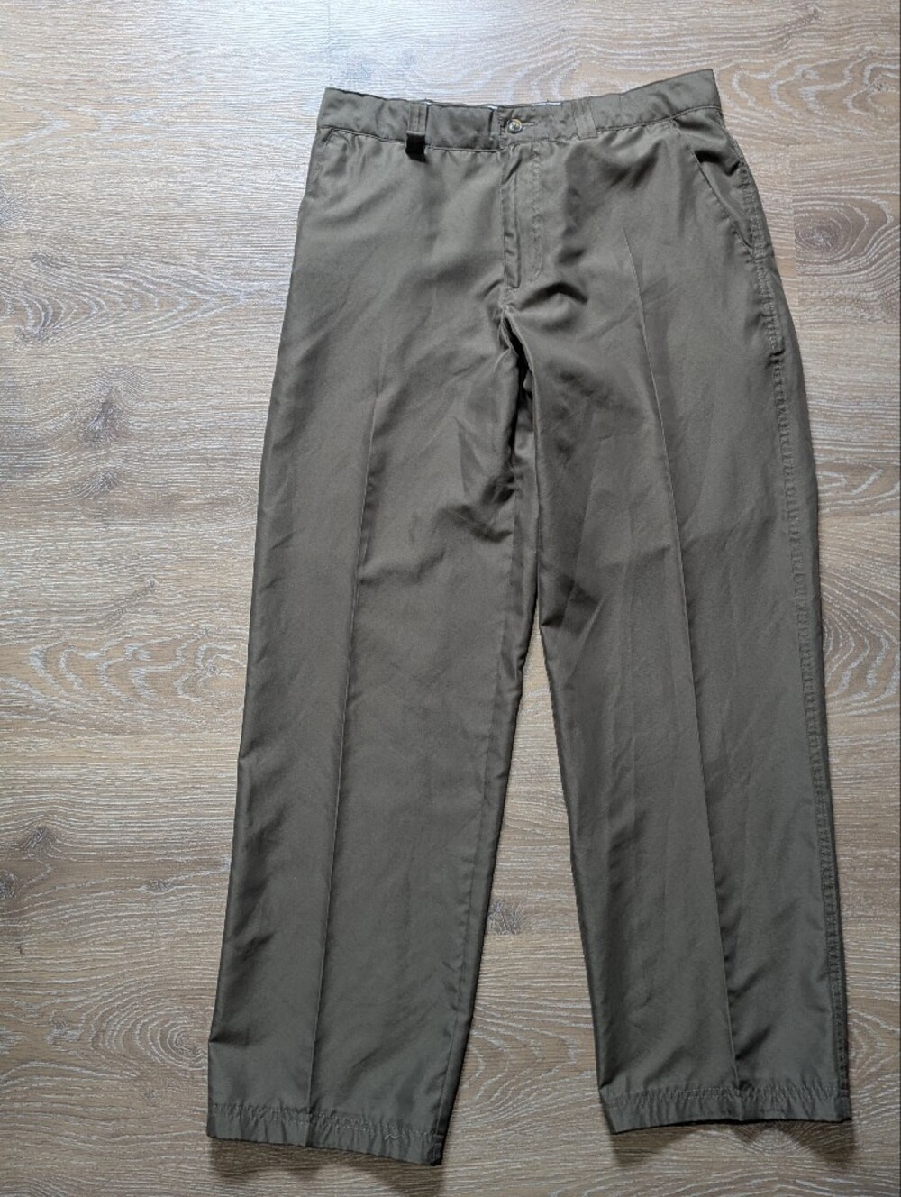 Firethorn Men's‎ Olive Green Casual Golf Pants